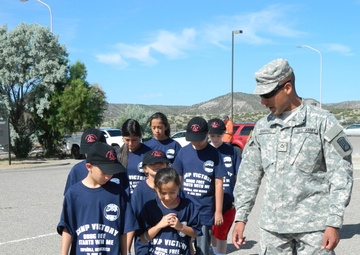 New Mexico National Guard educates Española youth against drugs, gangs