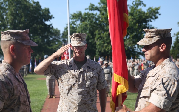 II MHG Change of Command