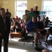 Medal of Honor recipient Cpl. Carpenter visits Camp Lejeune