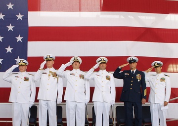 Coast Guard Air Station Elizabeth City, NC, holds change of command