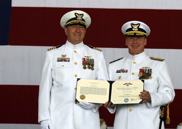Coast Guard Air Station Elizabeth City, NC, holds change of command