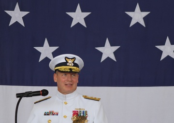 Coast Guard Air Station Elizabeth City, NC, holds change of command