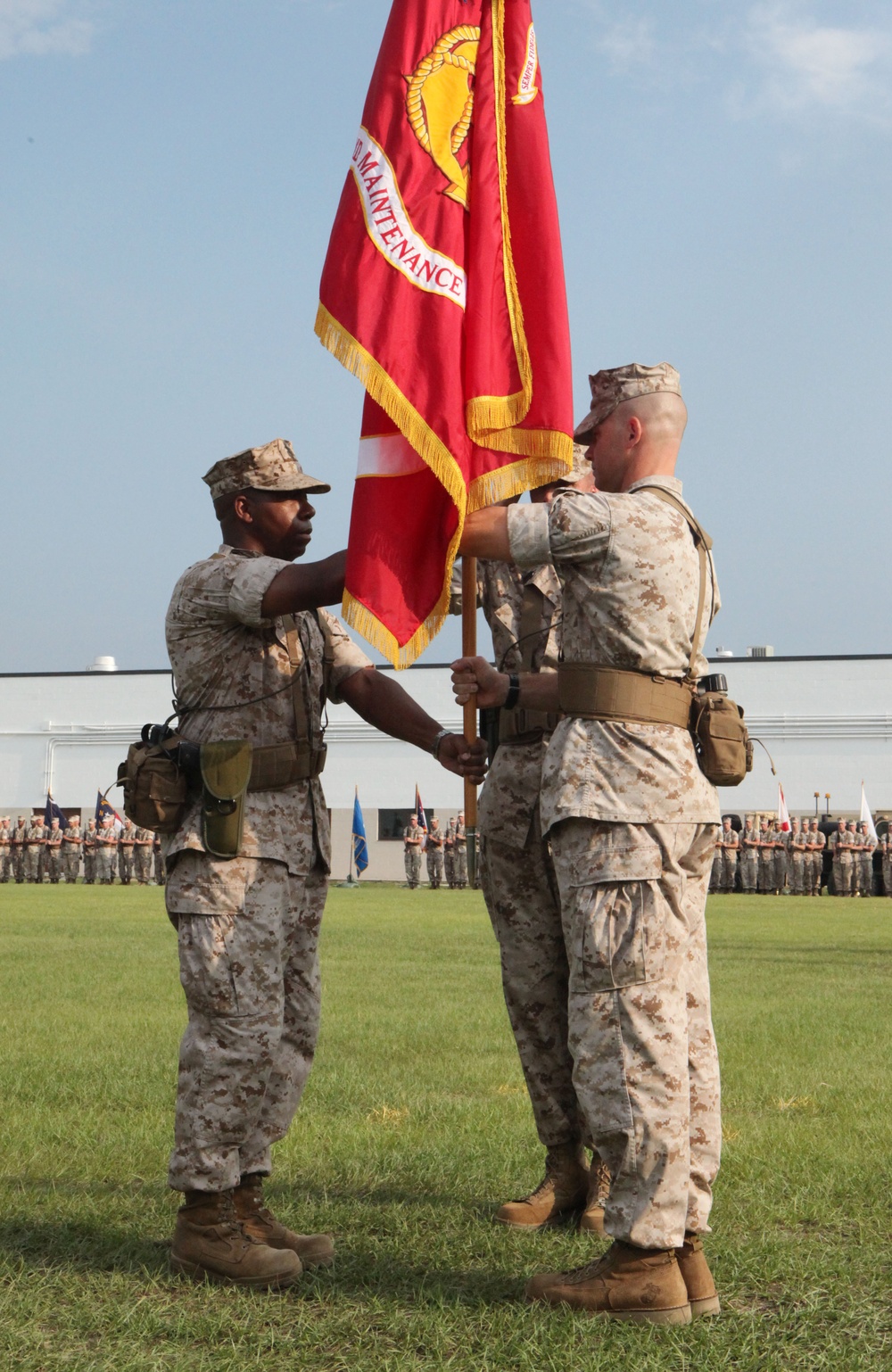 Passing the Colors