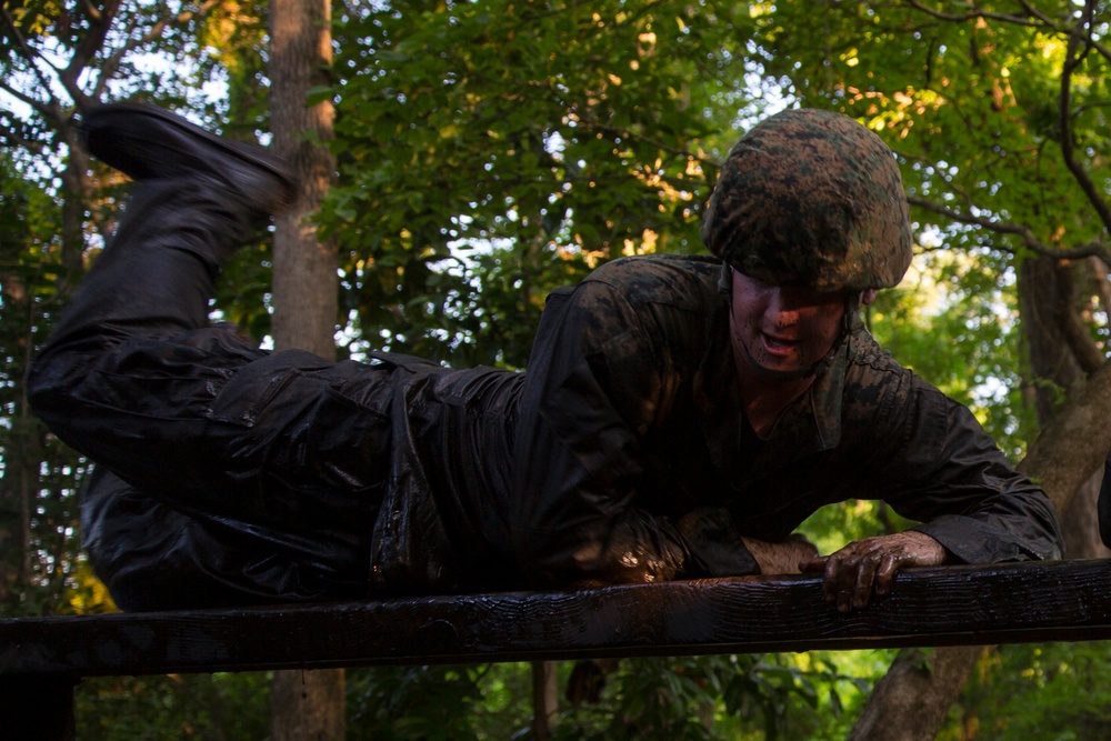 NCOs embrace grit, fortitude on endurance course