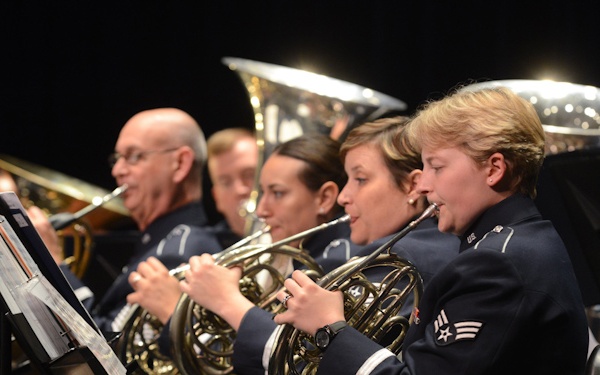 Air National Guard Bands begin summer tour