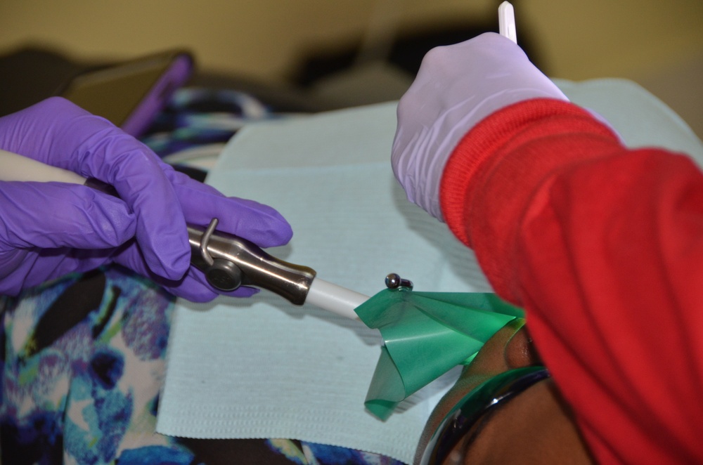 Dental resident hones skills while deployed to Belize