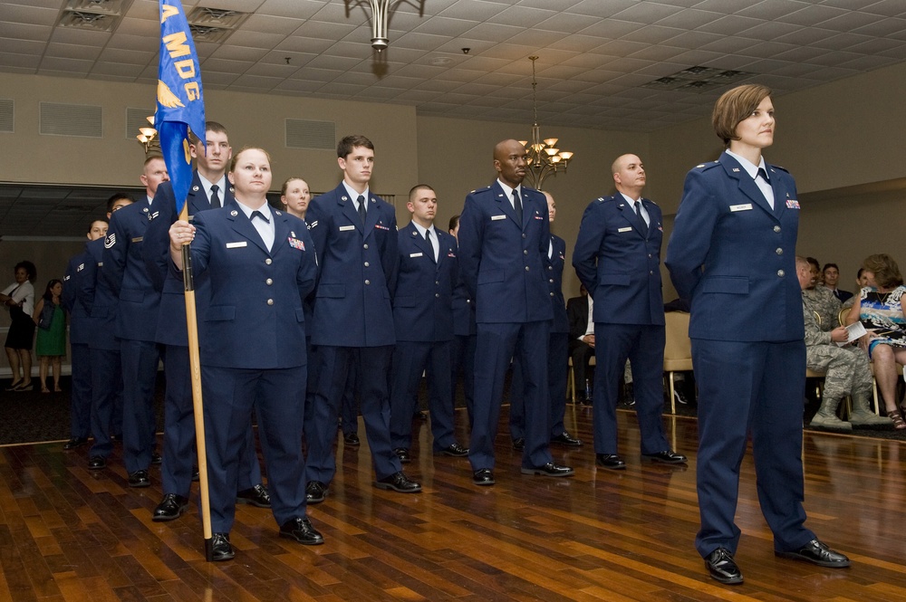 4th Medical Operations Squadron change of command