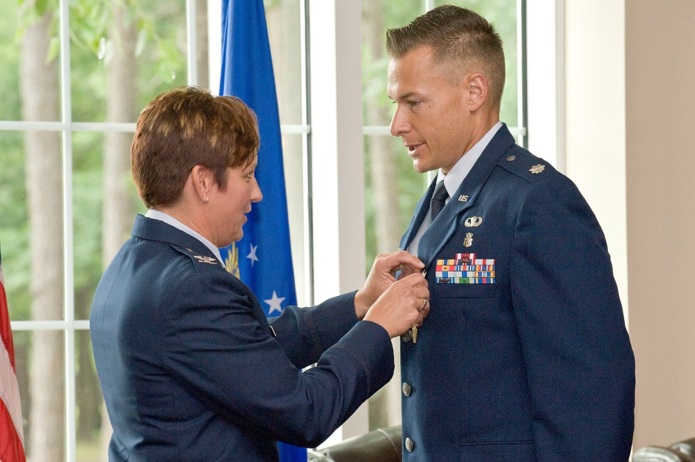 4th Medical Operations Squadron change of command