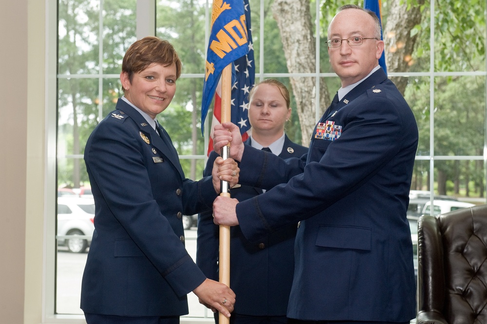 4th Medical Operations Squadron change of command