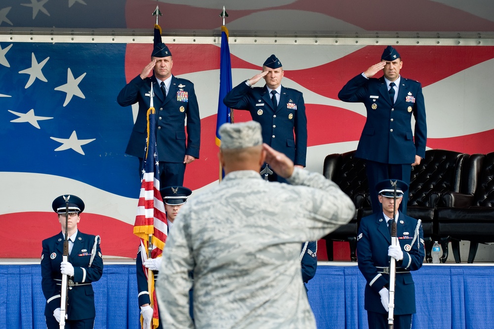 4th Mission Support Group change of command