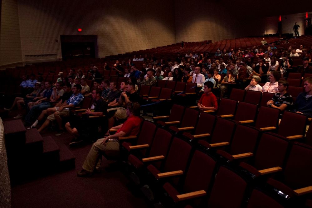 DVIDS Images Thunderbirds Meet And Greet North Ridge High School