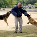 Base library, PMO put on military working dog demonstration