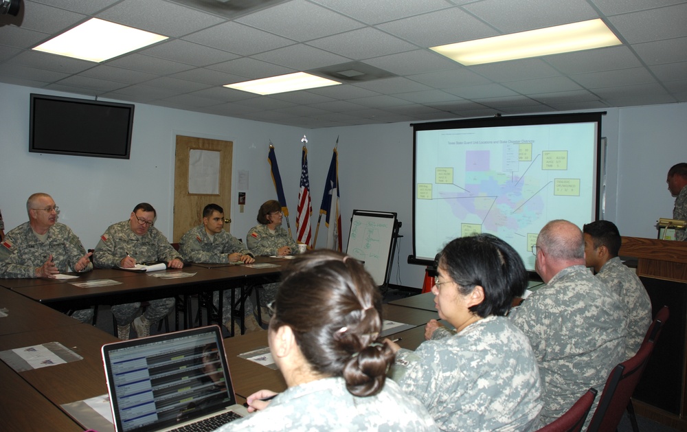 Texas State Guard partners with emergency management agencies statewide for disaster training