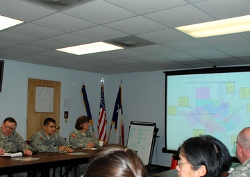 Texas State Guard Partners with Emergency Management Agencies Statewide for Disaster Training