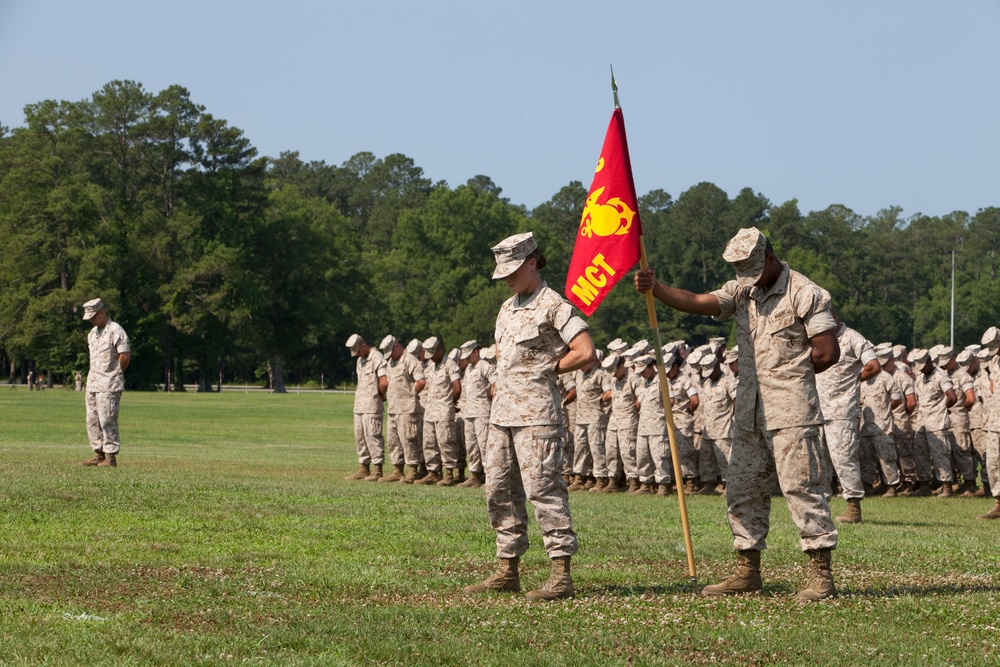 India Co. MCT Bn. Graduation