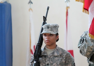 6th Medical Logistics Management Center detachment completes mission, passes baton to new leaders