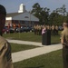 MoH recipient talks with Marines at Camp Lejeune