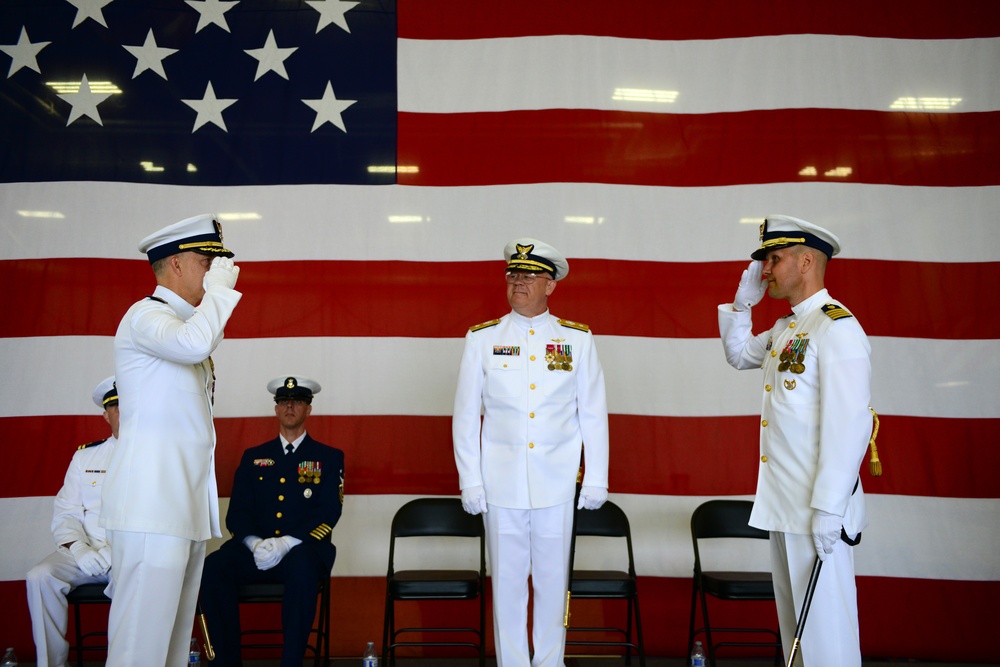 Sector Columbia River change of command
