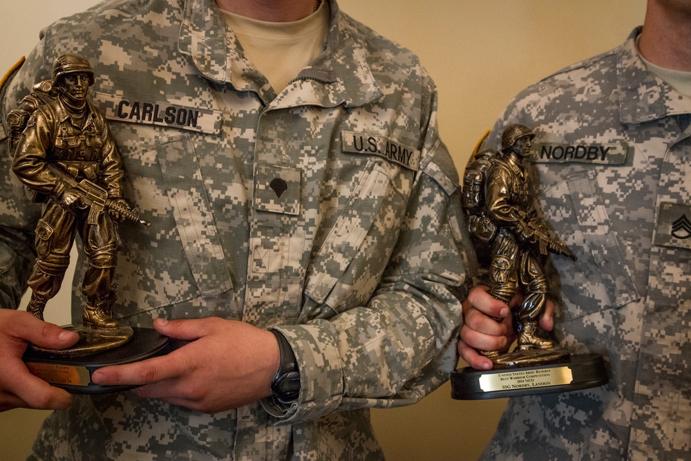 2014 Army Reserve Best Warrior Competition - Awards