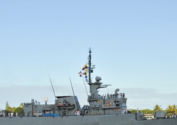 RIMPAC 2014 ship arrivals