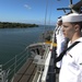 USS Peleliu pulls into Pearl Harbor