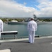 USS Peleliu pulls into Pearl Harbor