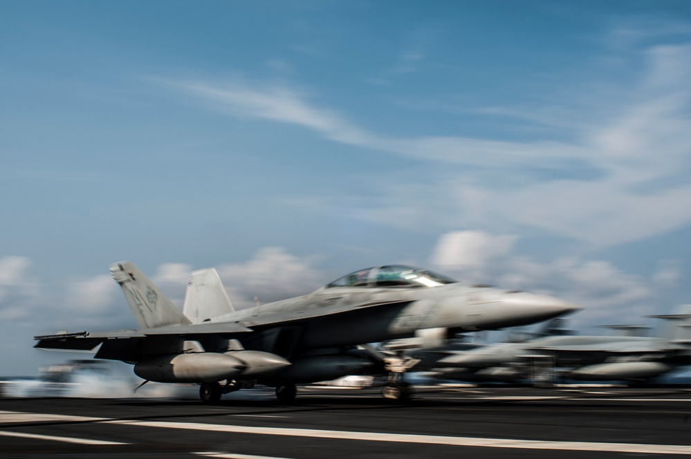 USS George Washington flight operations