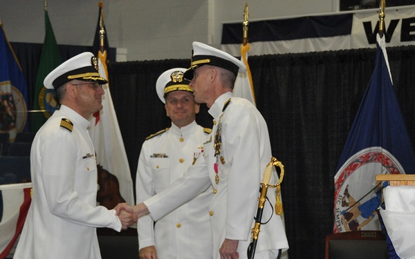 Recruit Training Command change of command