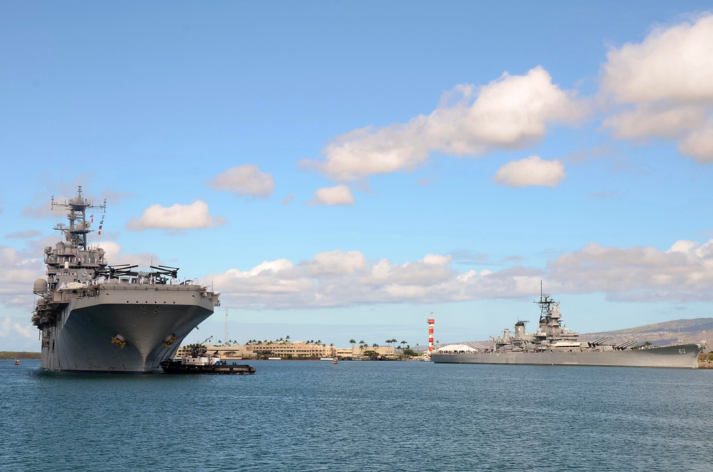 Rim of the Pacific (RIMPAC) exercise 2014