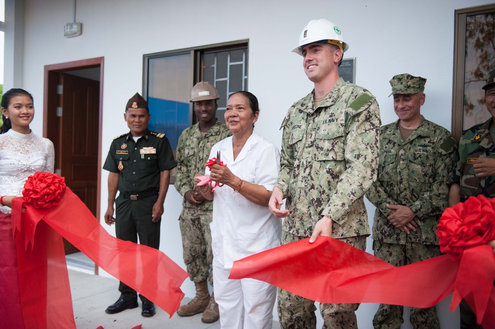 Ribbon-cutting ceremony