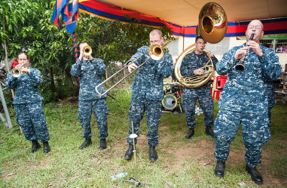 Ribbon-cutting ceremony