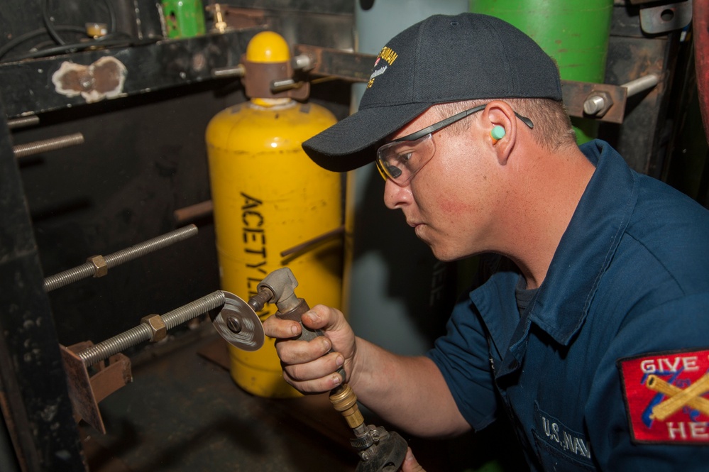 USS Harry S. Truman activity