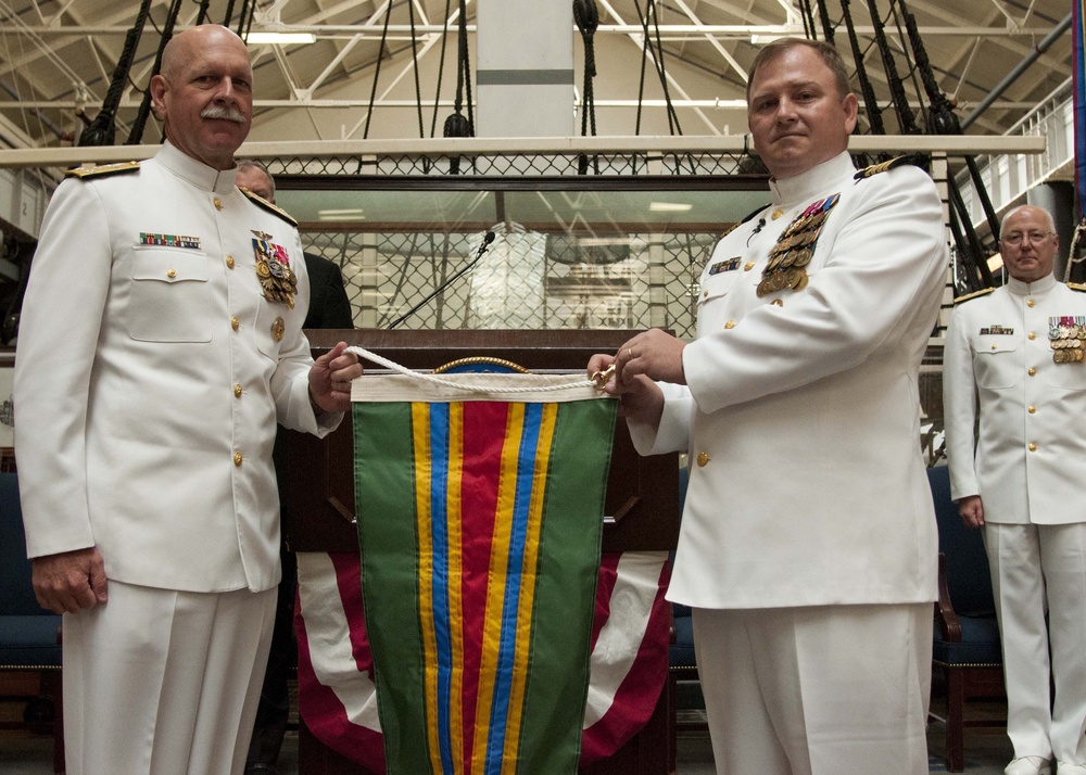Capt. Henry J. Hendrix retirement ceremony