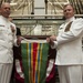 Capt. Henry J. Hendrix retirement ceremony