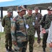 Maj. Gen. Hara visits Khaan Quest 2014