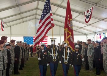 Fourth of July celebration