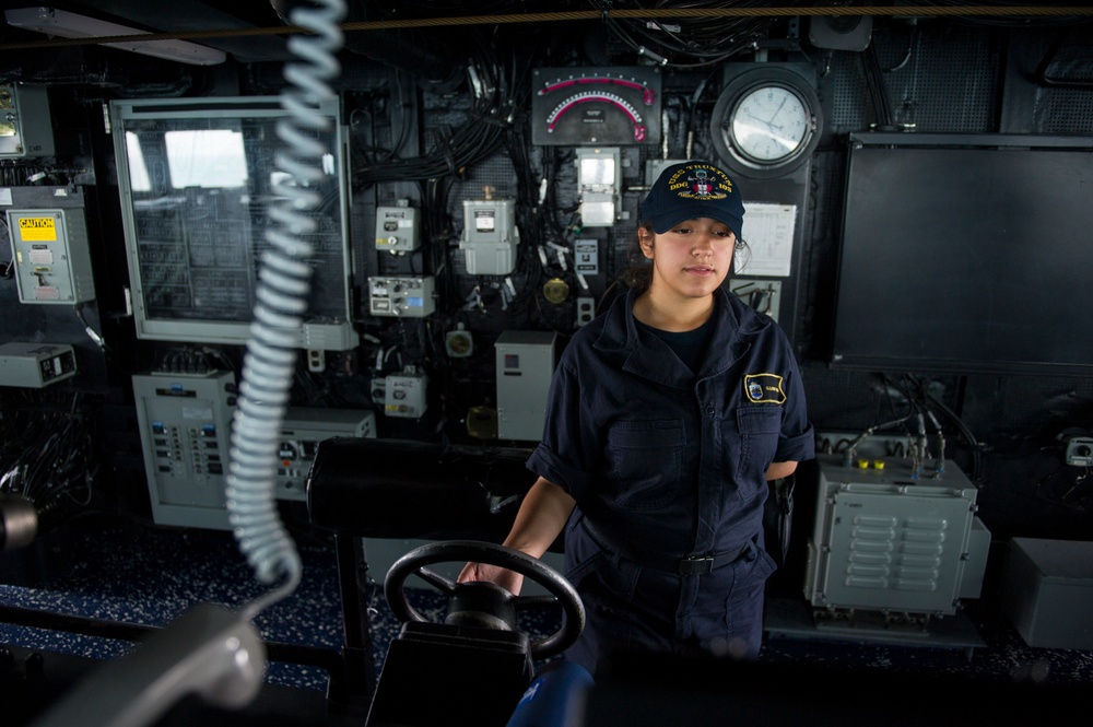 USS Truxtun operations