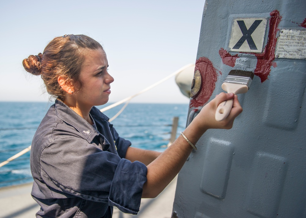 USS Truxtun operations