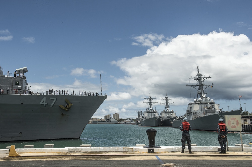 Rim of the Pacific (RIMPAC) exercise 2014