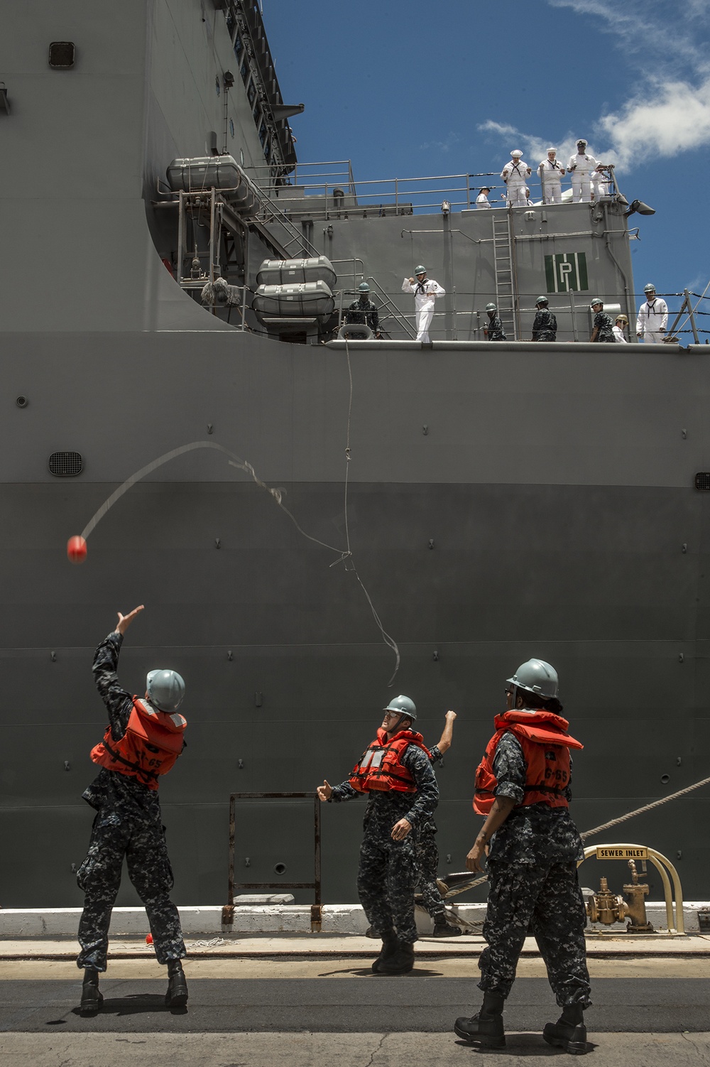 Rim of the Pacific (RIMPAC) exercise 2014