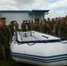 Mongolian, US service members practice riverine operations