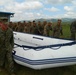 Mongolian, US service members practice riverine operations