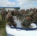Mongolian, US service members practice riverine operations