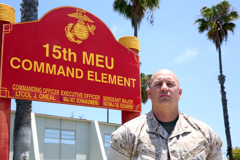 Leadership 101: Marine from Riverside, California