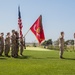 Marines bid farewell and following seas