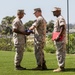 Marines bid farewell and following seas