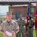 Marines bid farewell and following seas