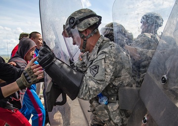 Multinational partners conduct field-training exercise in Mongolia