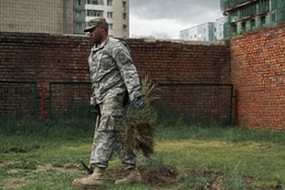 Building partnerships, projects through humanitarian civic action