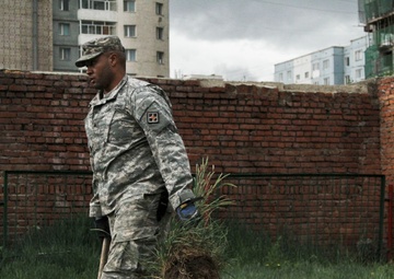 Building partnerships, projects through humanitarian civic action